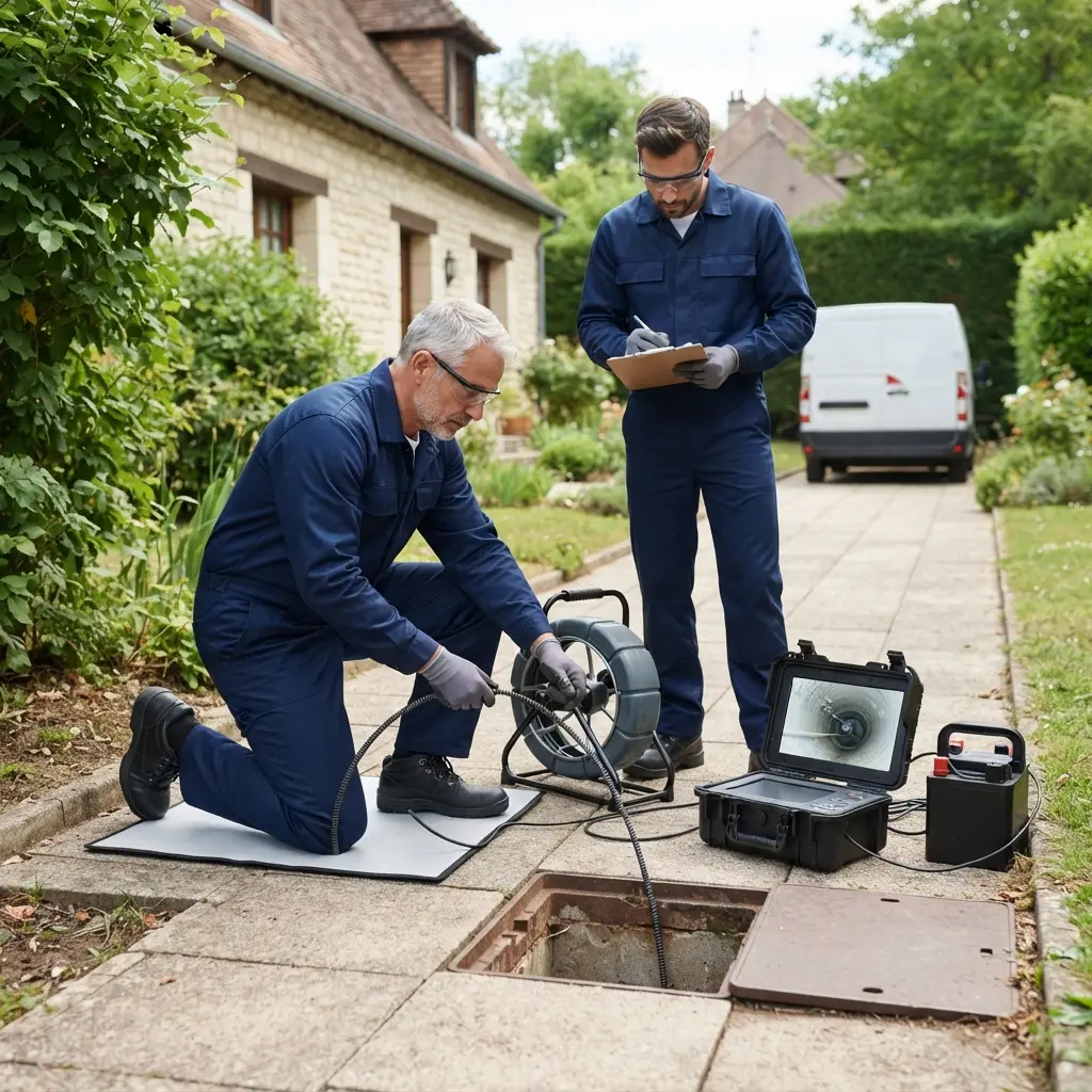 Inspection caméra de canalisation Guyancourt (78280)