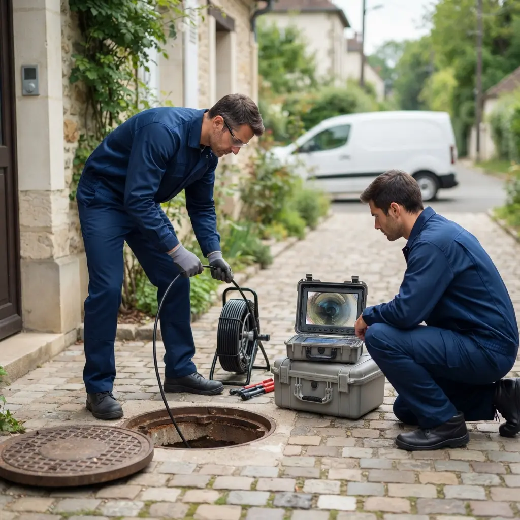 Inspection caméra de canalisation Croissy-sur-Seine (78290)