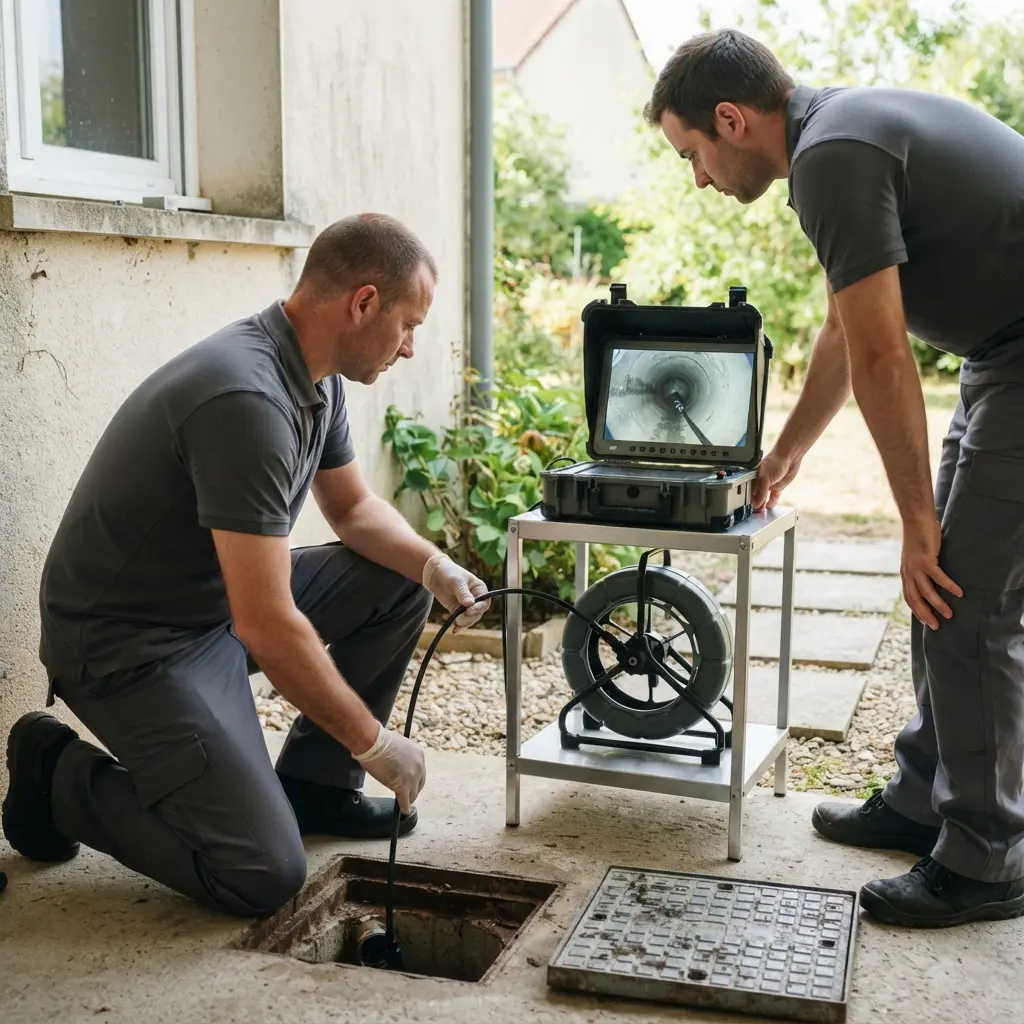 Pourquoi nous choisir pour l'inspection caméra à Fontenay-le-Fleury