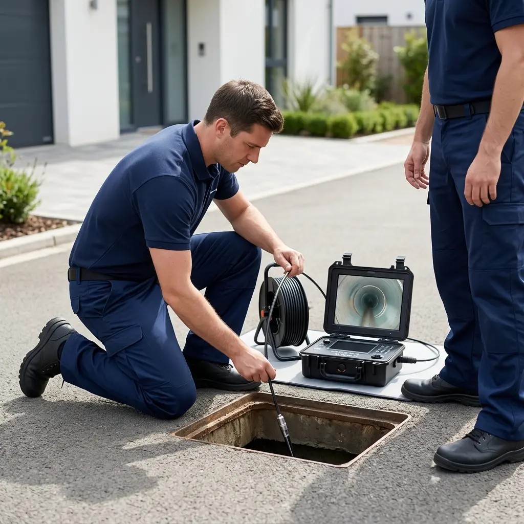 Pourquoi nous choisir pour votre inspection caméra à Villepreux