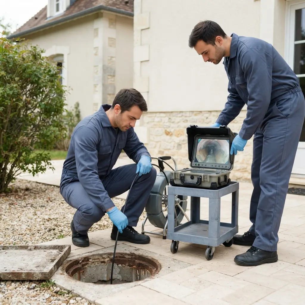 Notre approche professionnelle en inspection caméra
