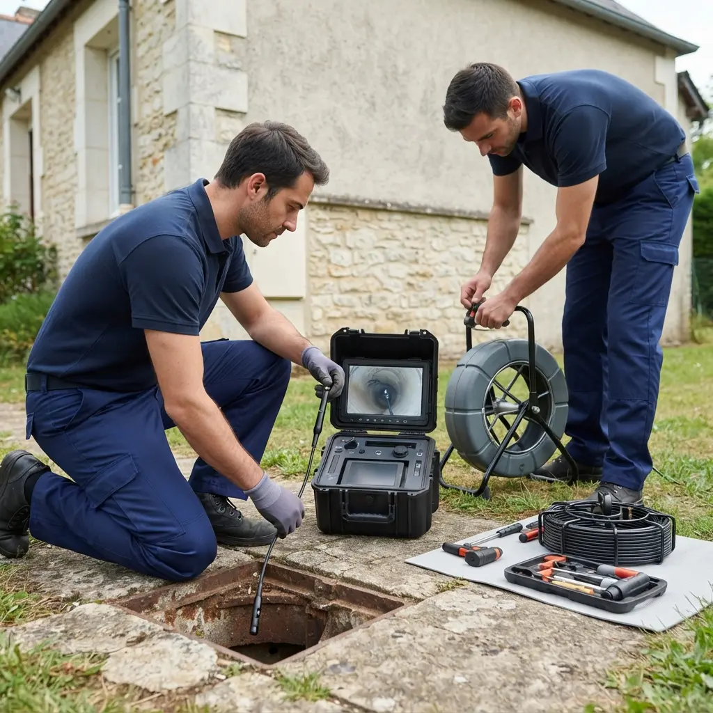 Pourquoi choisir notre inspection caméra à Verneuil-sur-Seine ?