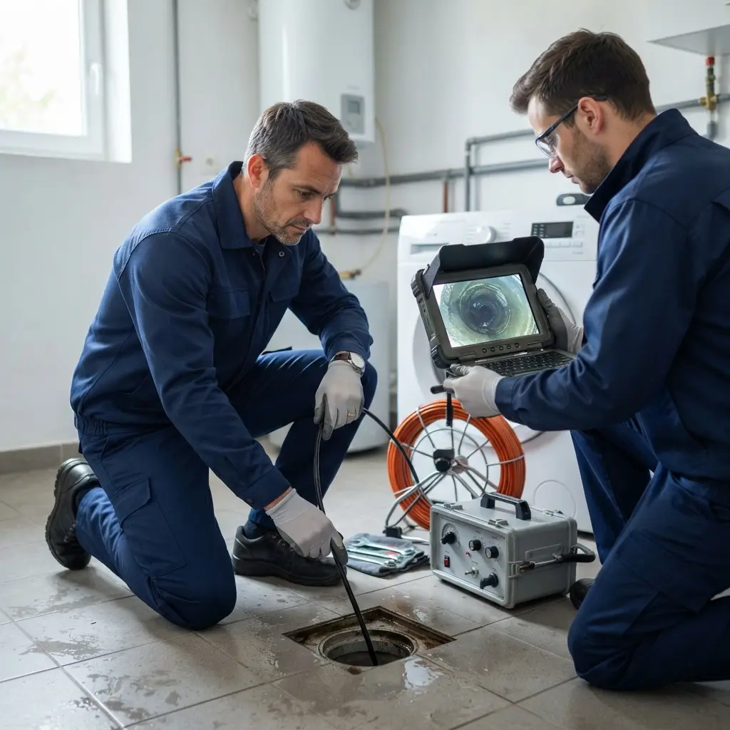Comment se déroule l’inspection caméra à Verneuil-sur-Seine ?