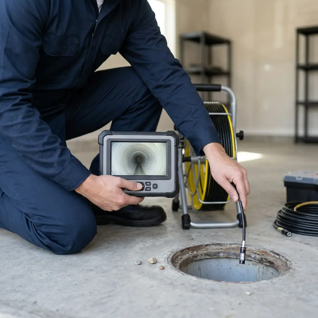 Comment se déroule l'inspection caméra à Vernouillet ?