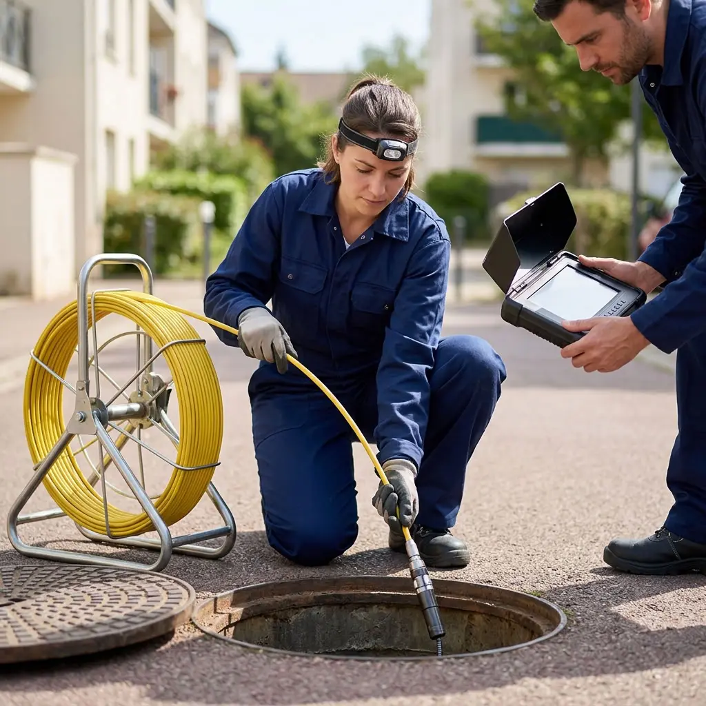 Notre méthode d'inspection à Maisons-Laffitte