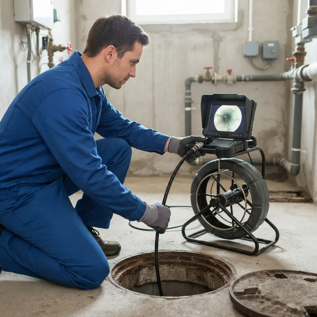 Notre méthode d'inspection caméra de canalisation à Houilles : diagnostic, traitement et suivi