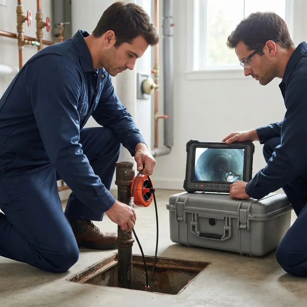 Besoin d'une inspection caméra de canalisation à Houilles pour éviter les fuites ?