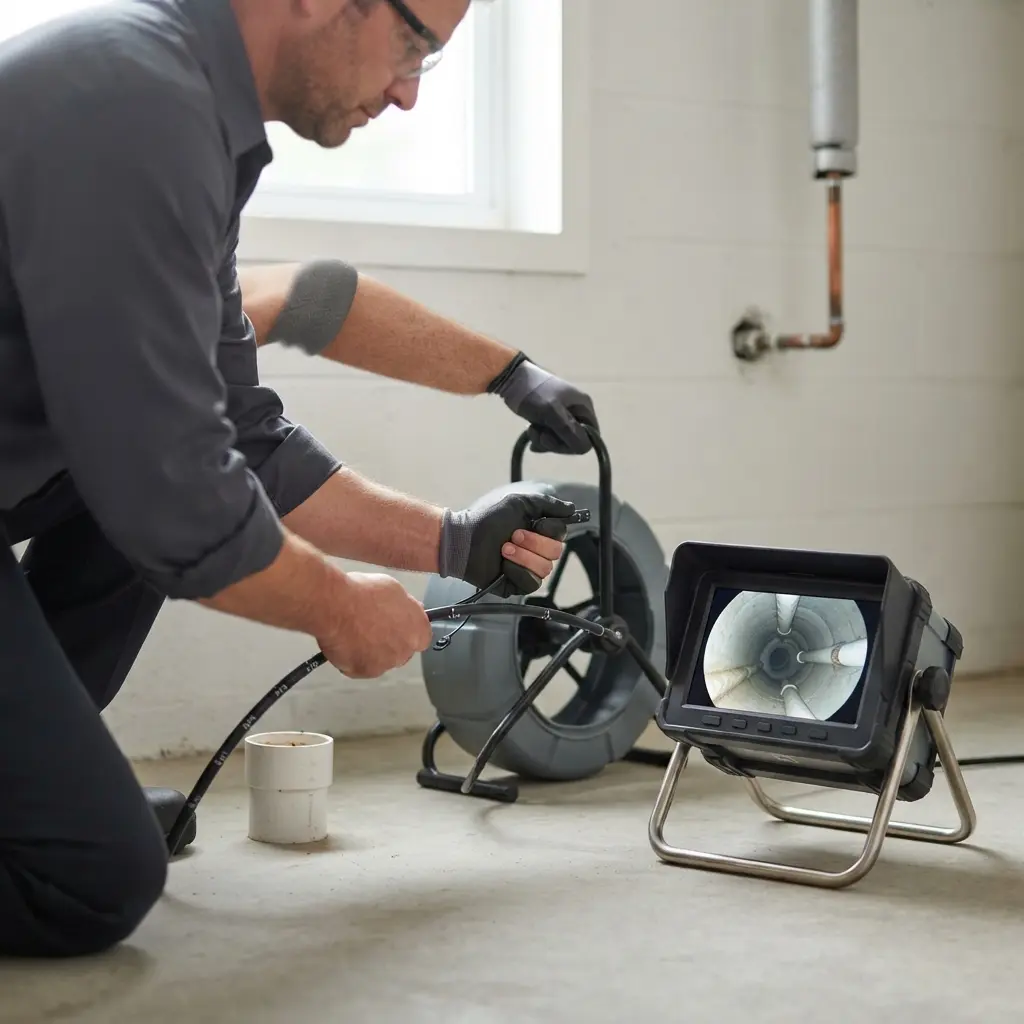 Comment se déroule l'inspection caméra de canalisation à Houilles et quelles sont les étapes clés