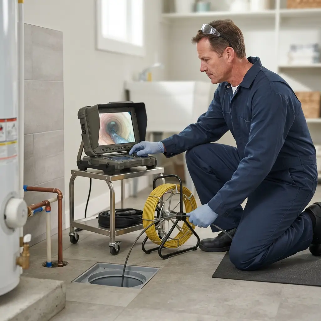 Inspection caméra de canalisation Houilles (78800)