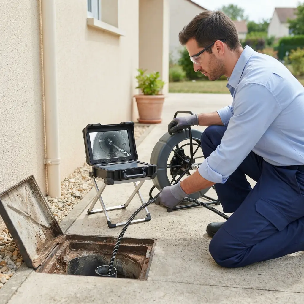 Pourquoi choisir notre inspection caméra à Voisins‑le‑Bretonneux
