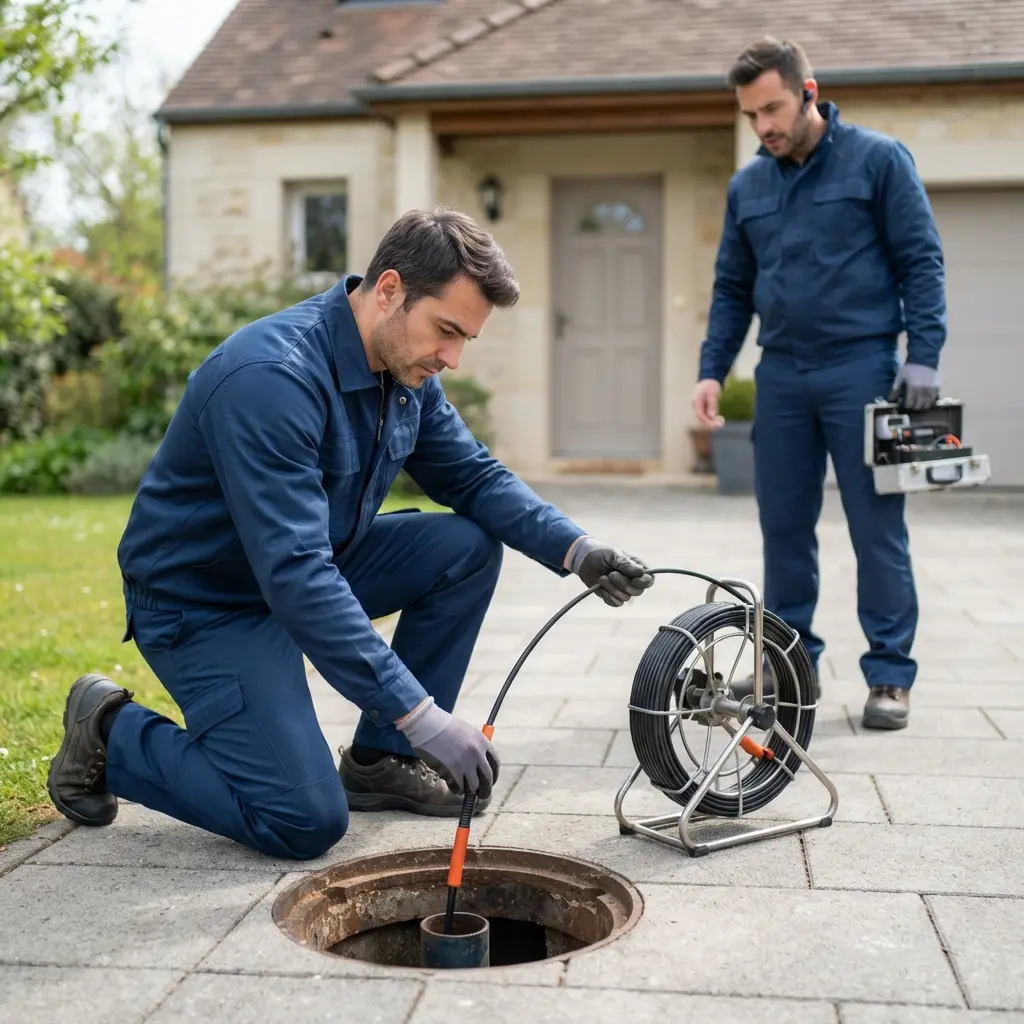 Inspection caméra de canalisation Voisins-le-Bretonneux (78960)