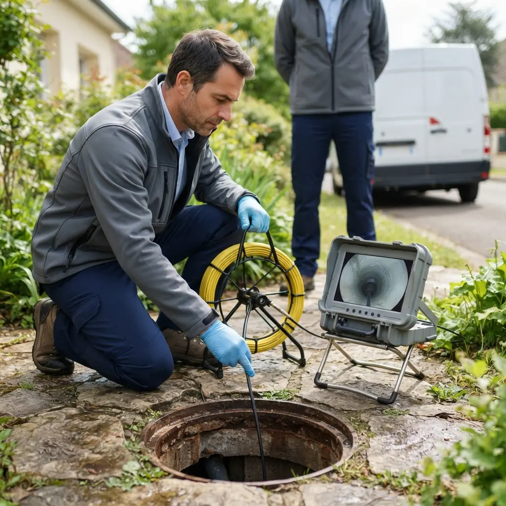 Comment nous réalisons votre inspection vidéo