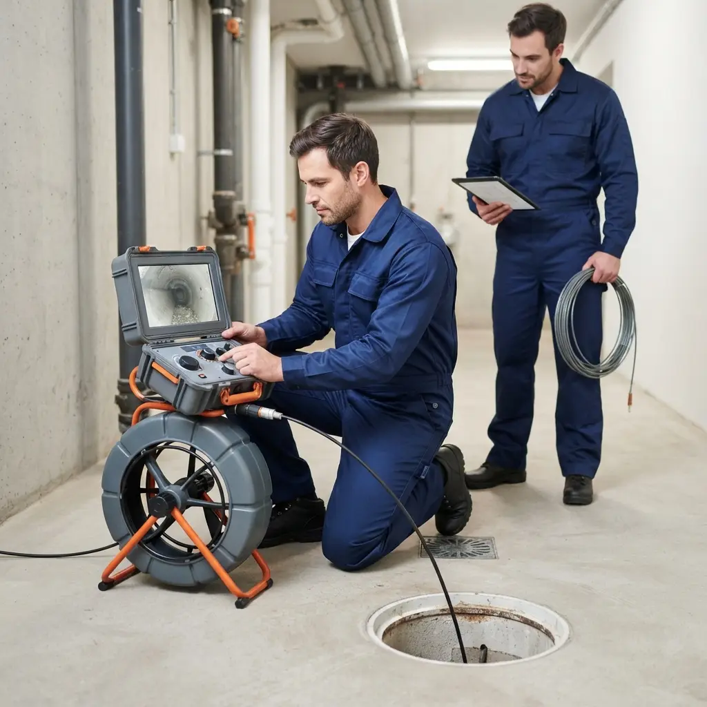 Inspection caméra de canalisation Palaiseau (91120)