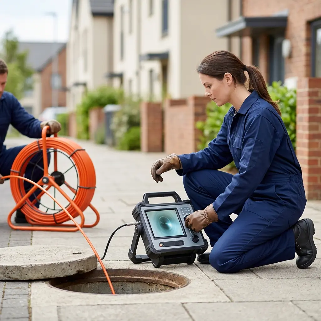 Inspection caméra de canalisation Gif-sur-Yvette (91190)