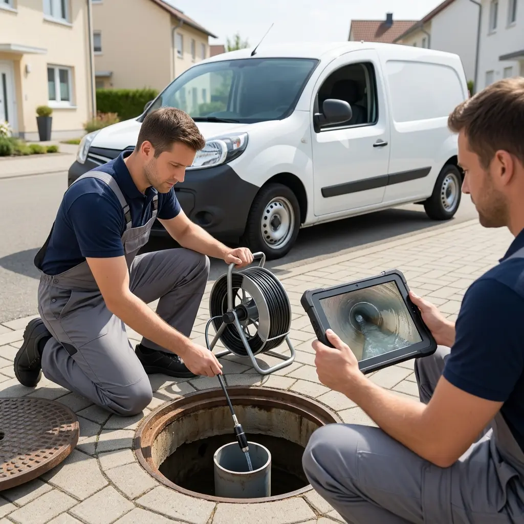 Pourquoi choisir notre service d'inspection vidéo à Draveil ?