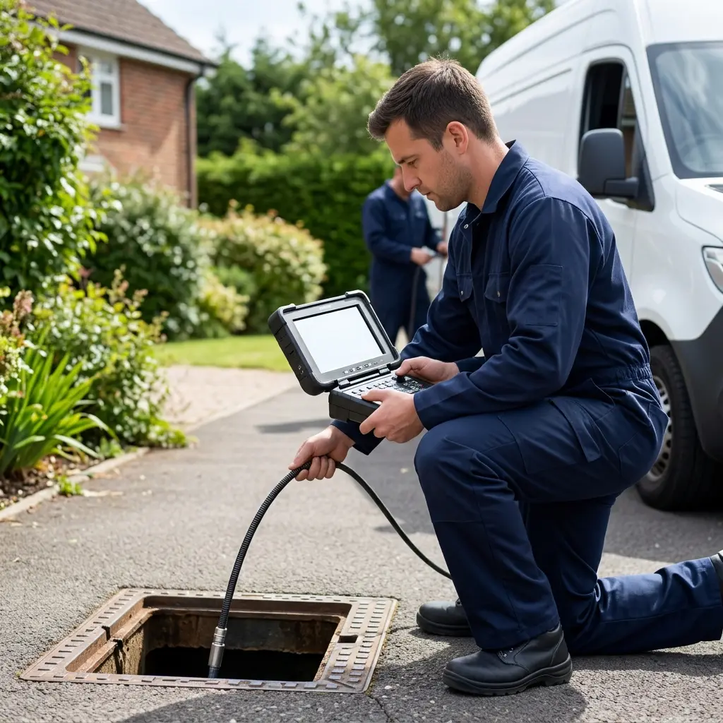 Comment se déroule l'inspection caméra de canalisation à Draveil ?