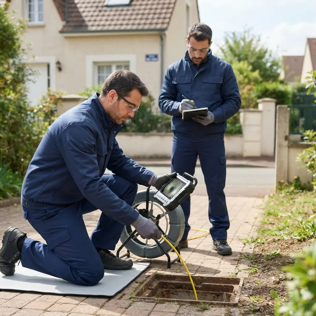 Votre canalisation mérite une inspection fiable à Brétigny-sur-Orge