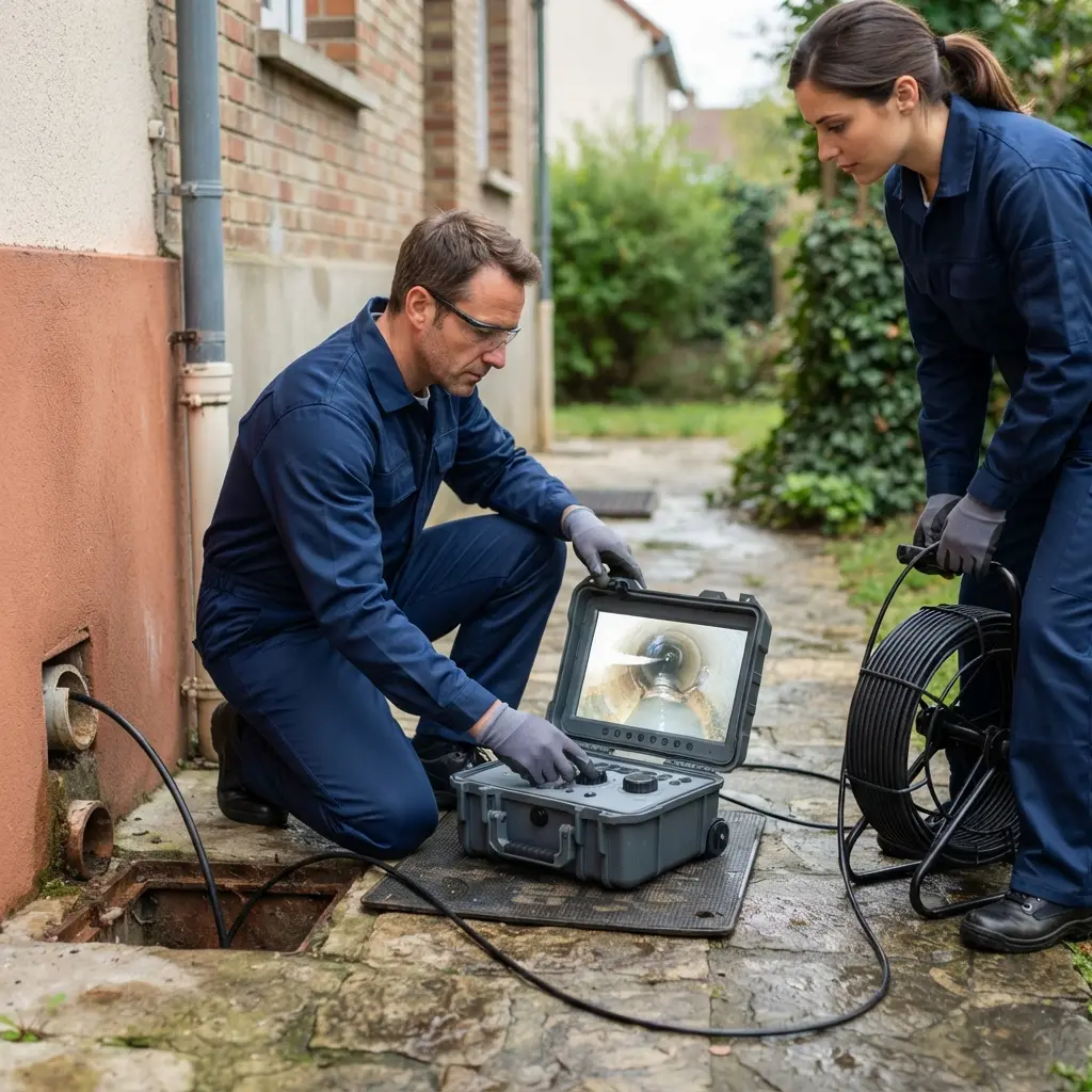 Inspection caméra de canalisation Brétigny-sur-Orge (91220)