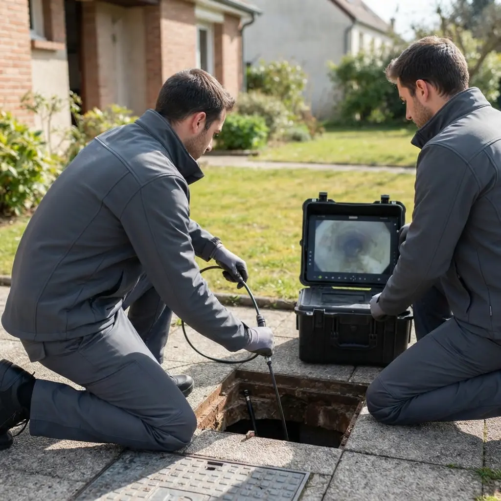 Comment se déroule l'inspection caméra à Vigneux-sur-Seine ?