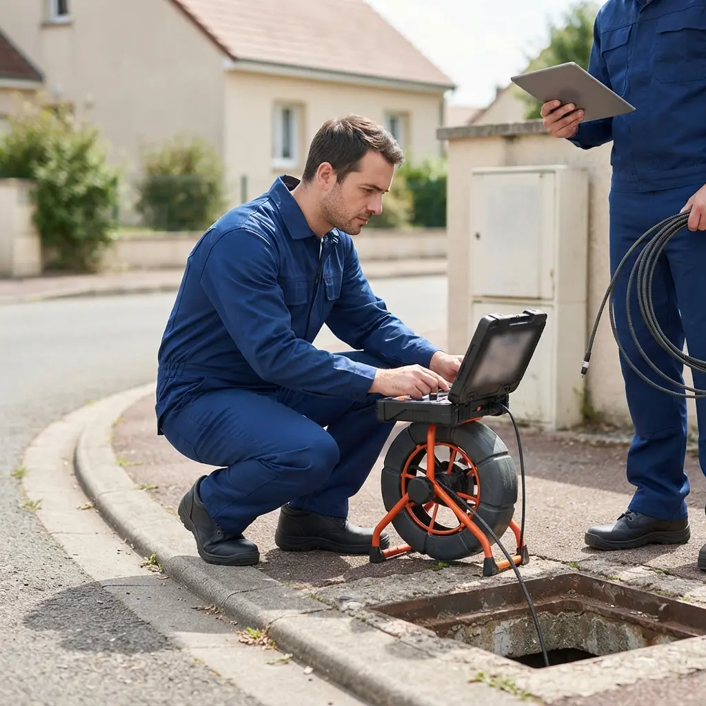 Votre canalisation mérite le meilleur diagnostic à Saint-Pierre-du-Perray