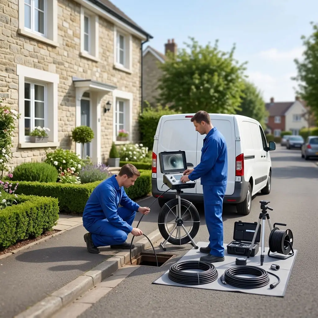 Comment se déroule l'inspection caméra à Verrières-le-Buisson ?