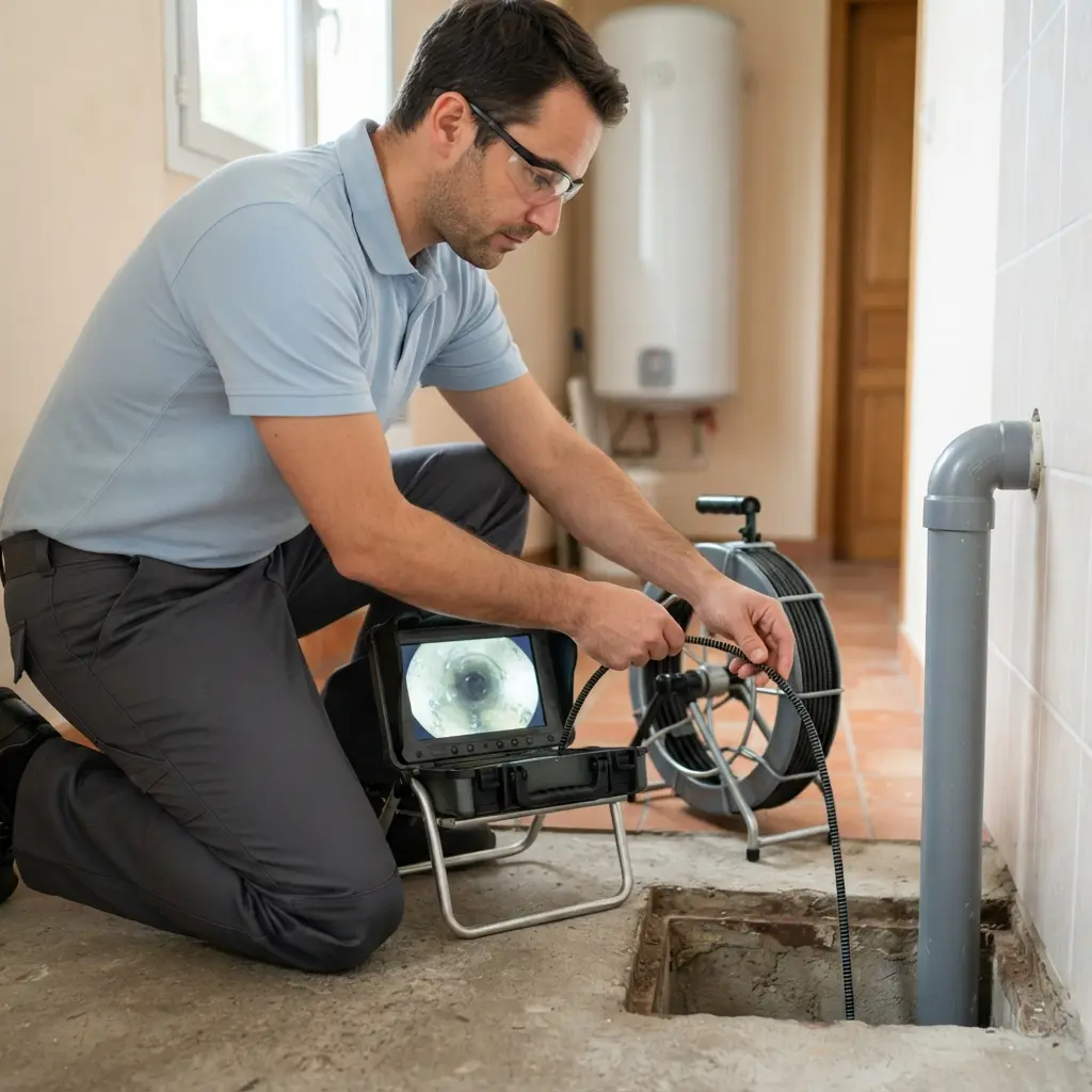 N’attendez plus, votre canalisation à Mennecy mérite une inspection fiable