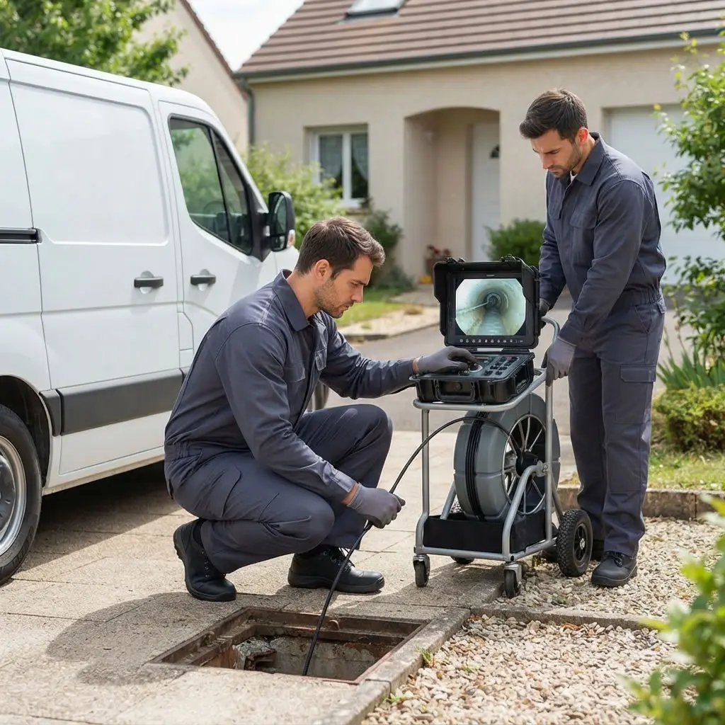 Pourquoi nous choisir pour votre inspection caméra à Fleury-Mérogis