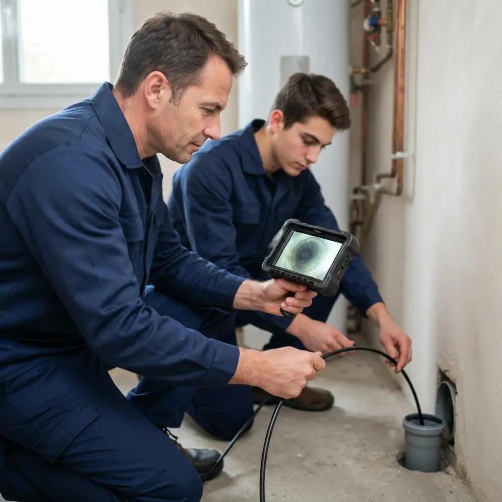 Vous avez besoin d’un diagnostic fiable pour votre canalisation