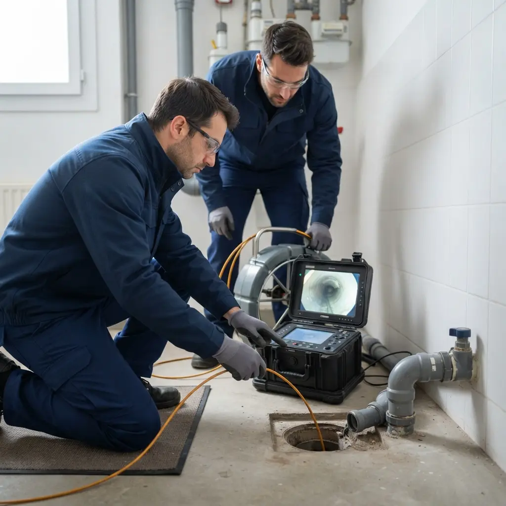 Comment se déroule l'inspection caméra à Suresnes ?