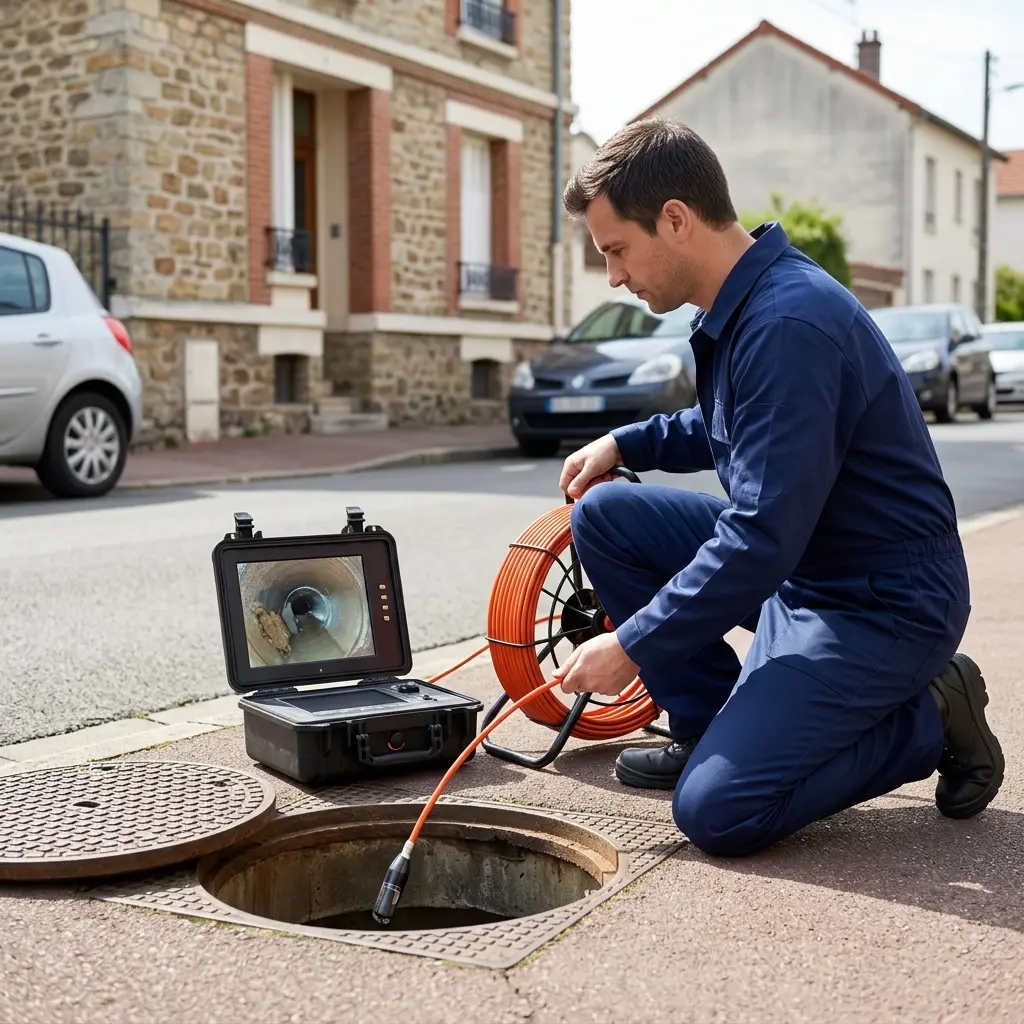 Inspection caméra de canalisation Garenne-Colombes (92250)