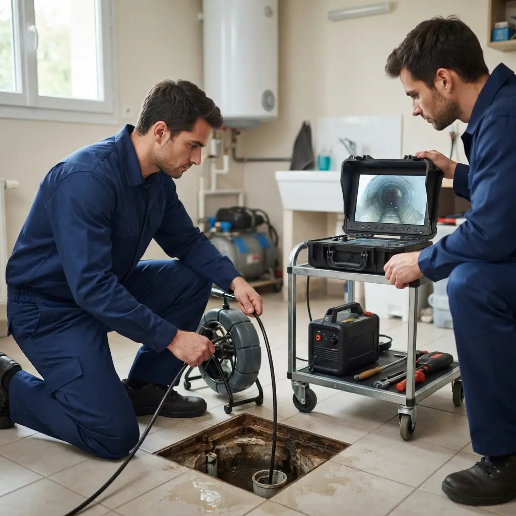 Bons réflexes pour préserver votre canalisation à Garches
