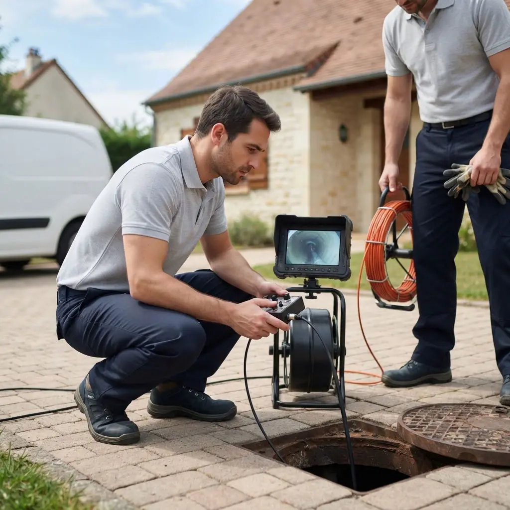 Inspection caméra de canalisation Garches (92380)