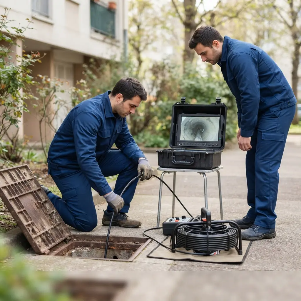 Pourquoi nous choisir à Courneuve pour votre inspection caméra de canalisation ?