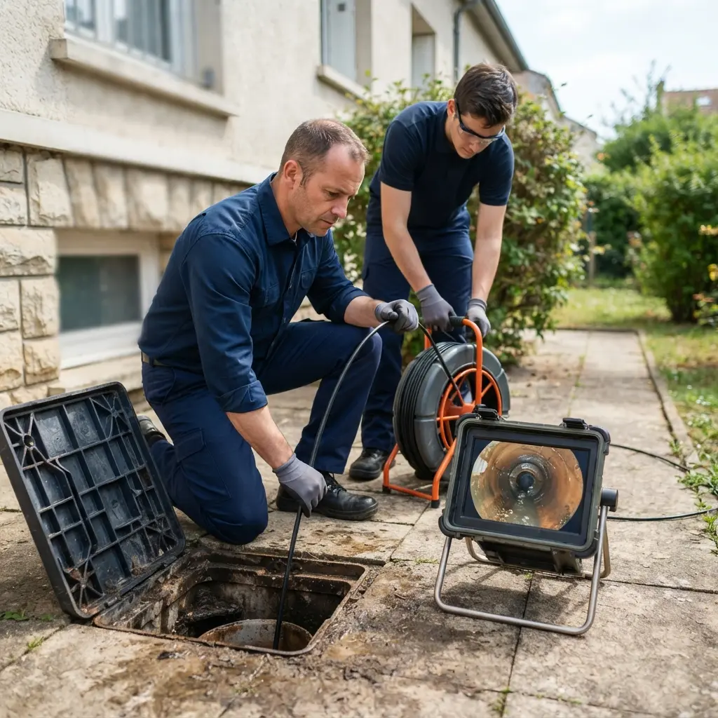 Comment se déroule l’intervention d’inspection à Courneuve ?
