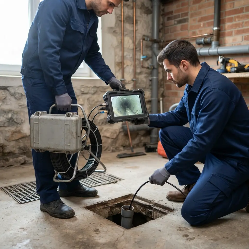 Inspection caméra de canalisation Courneuve (93120)