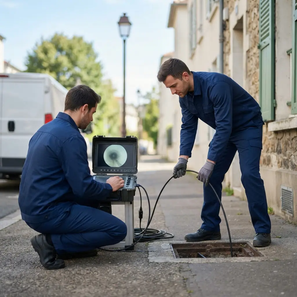 Inspection caméra de canalisation Bagnolet (93170)