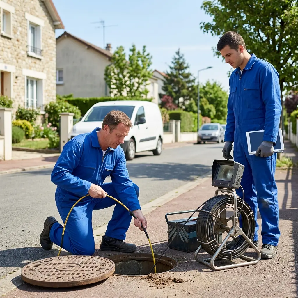 Inspection caméra de canalisation Livry-Gargan (93190)