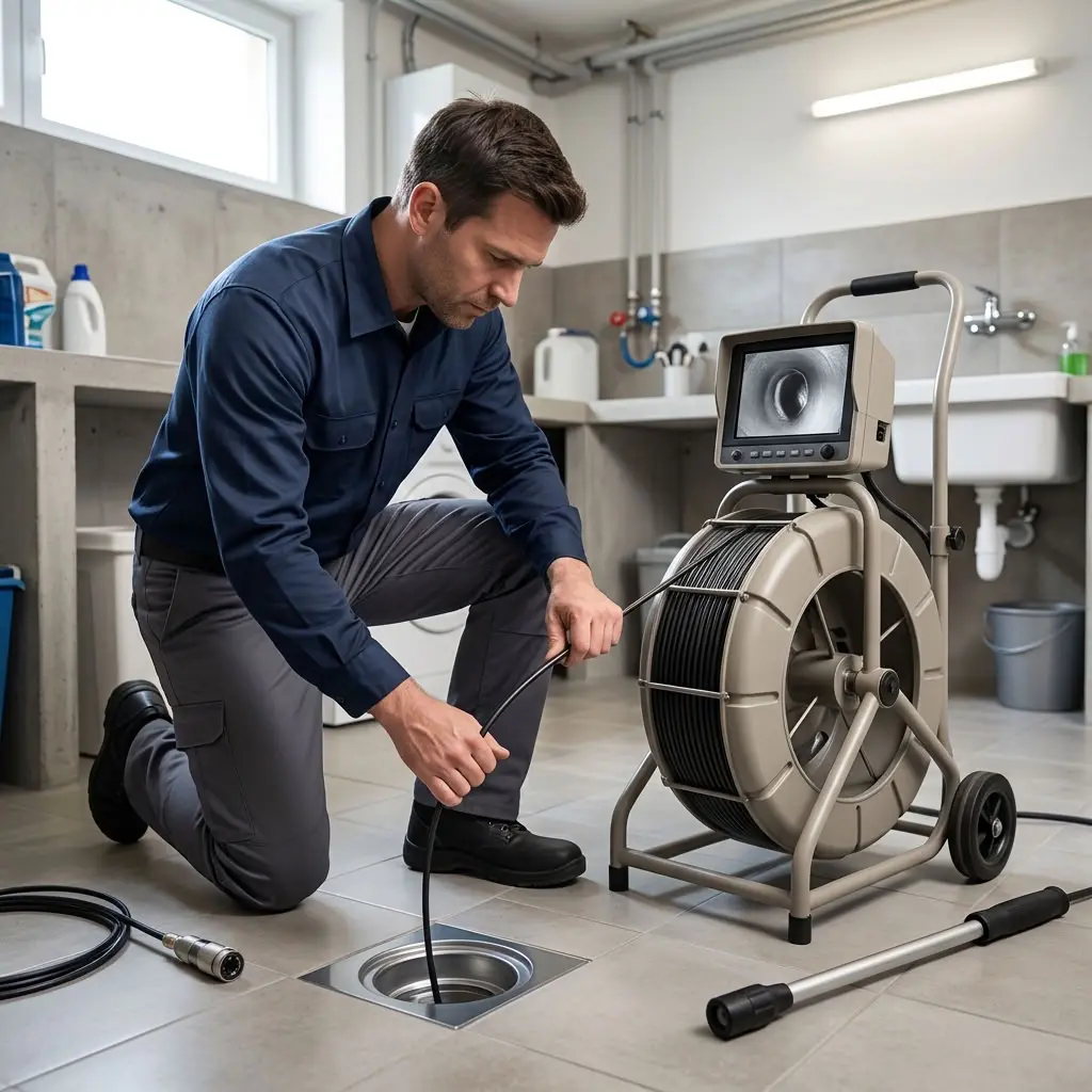 Comment se déroule l'inspection caméra à Gagny ?