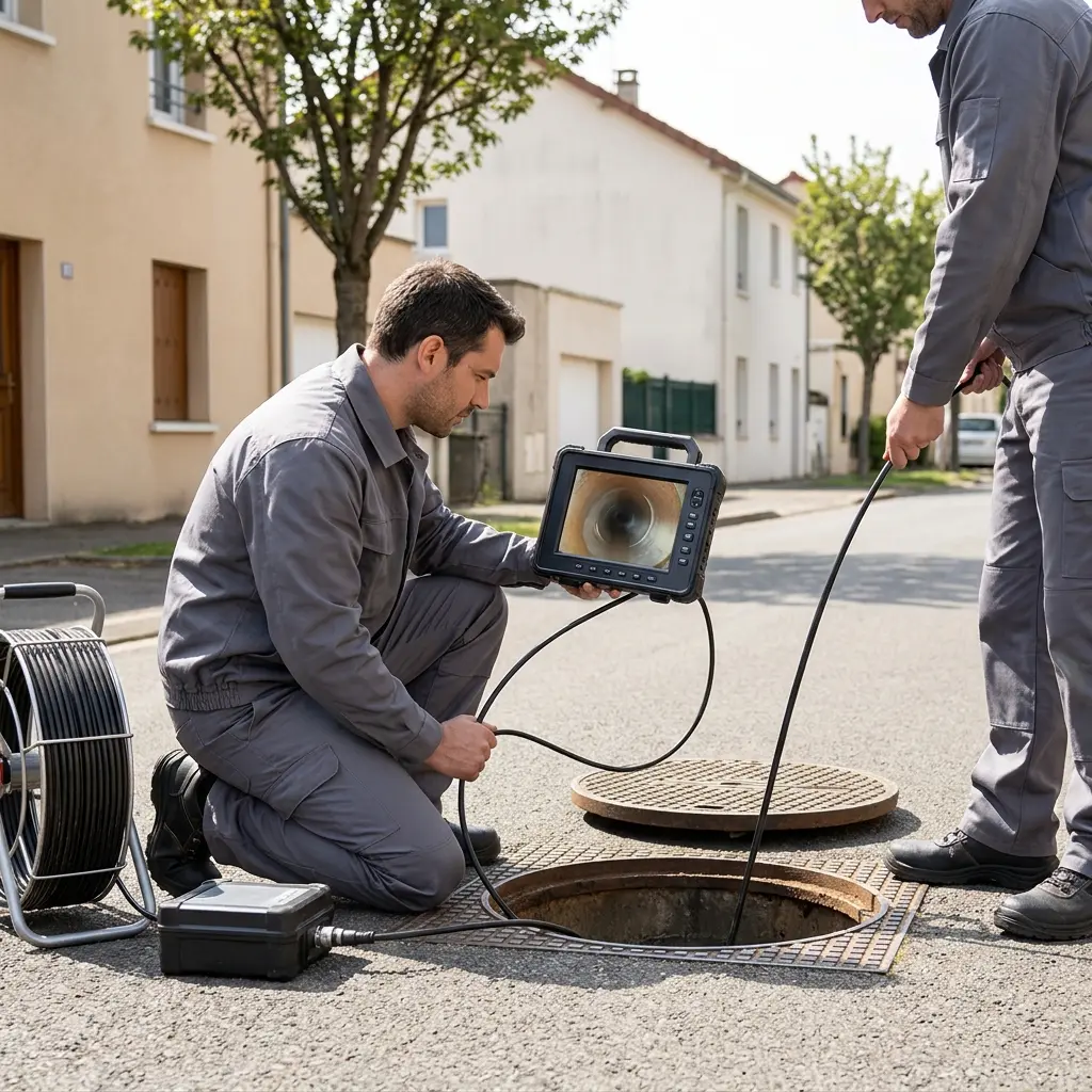 Garantissez la longévité de vos conduits grâce à l’inspection caméra