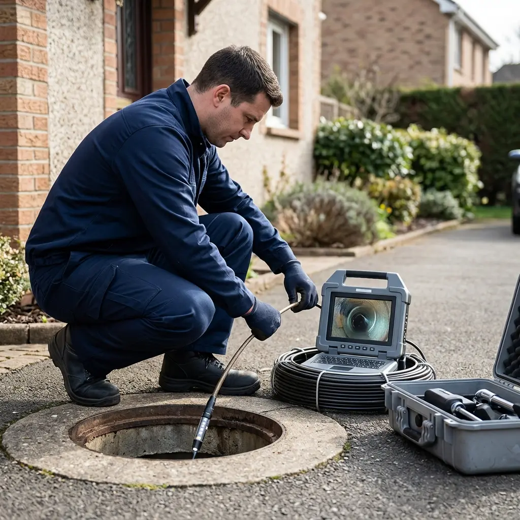 Pourquoi nous choisir pour votre inspection caméra de canalisation à Stains ?