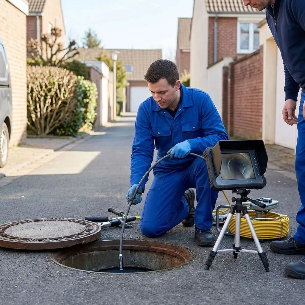 Assurez la longévité de votre réseau à Stains grâce à une inspection caméra de canalisation