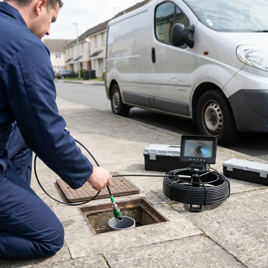 Besoin d’une inspection caméra complète à Stains ?