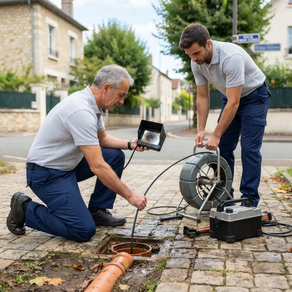 Comment se déroule l'inspection caméra aux Lilas ?