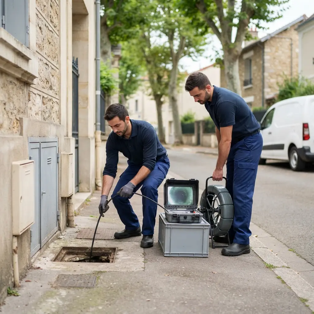 Inspection caméra de canalisation Lilas (93260)