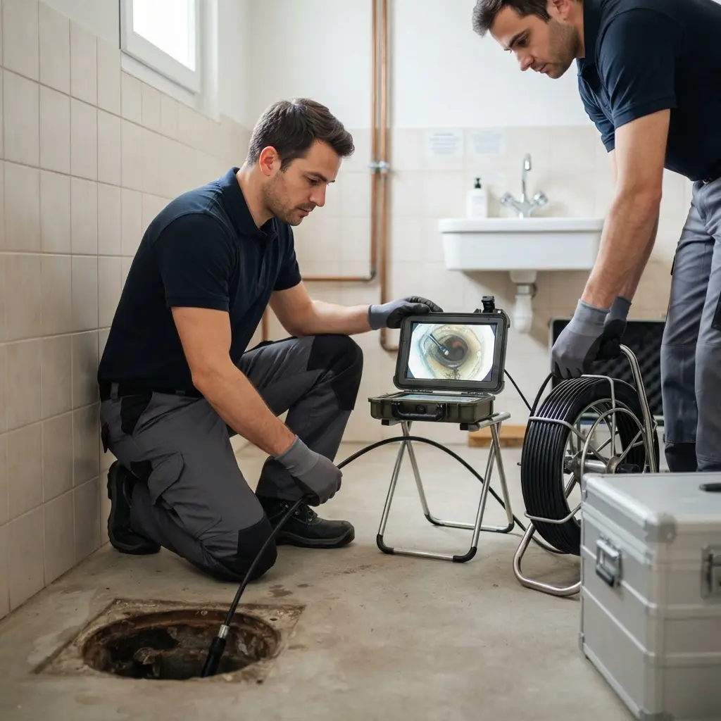 Pourquoi nous choisir pour l'inspection caméra à Neuilly-sur-Marne
