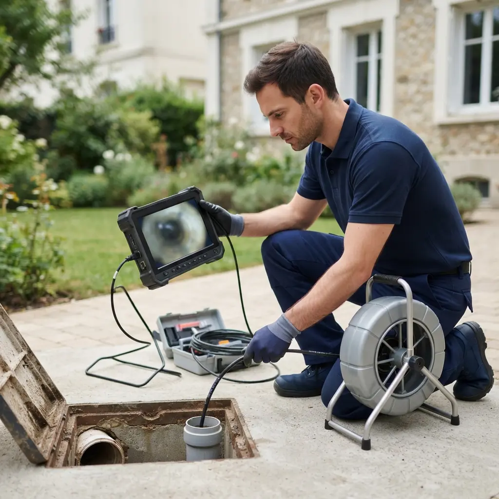 Inspection caméra de canalisation Neuilly-sur-Marne (93330)