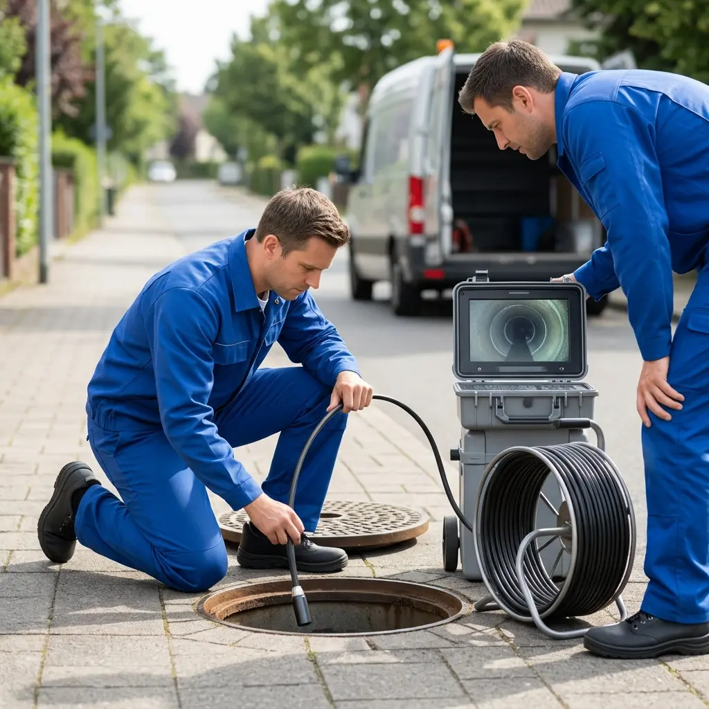 Pourquoi choisir nos experts d'inspection caméra à Bourget