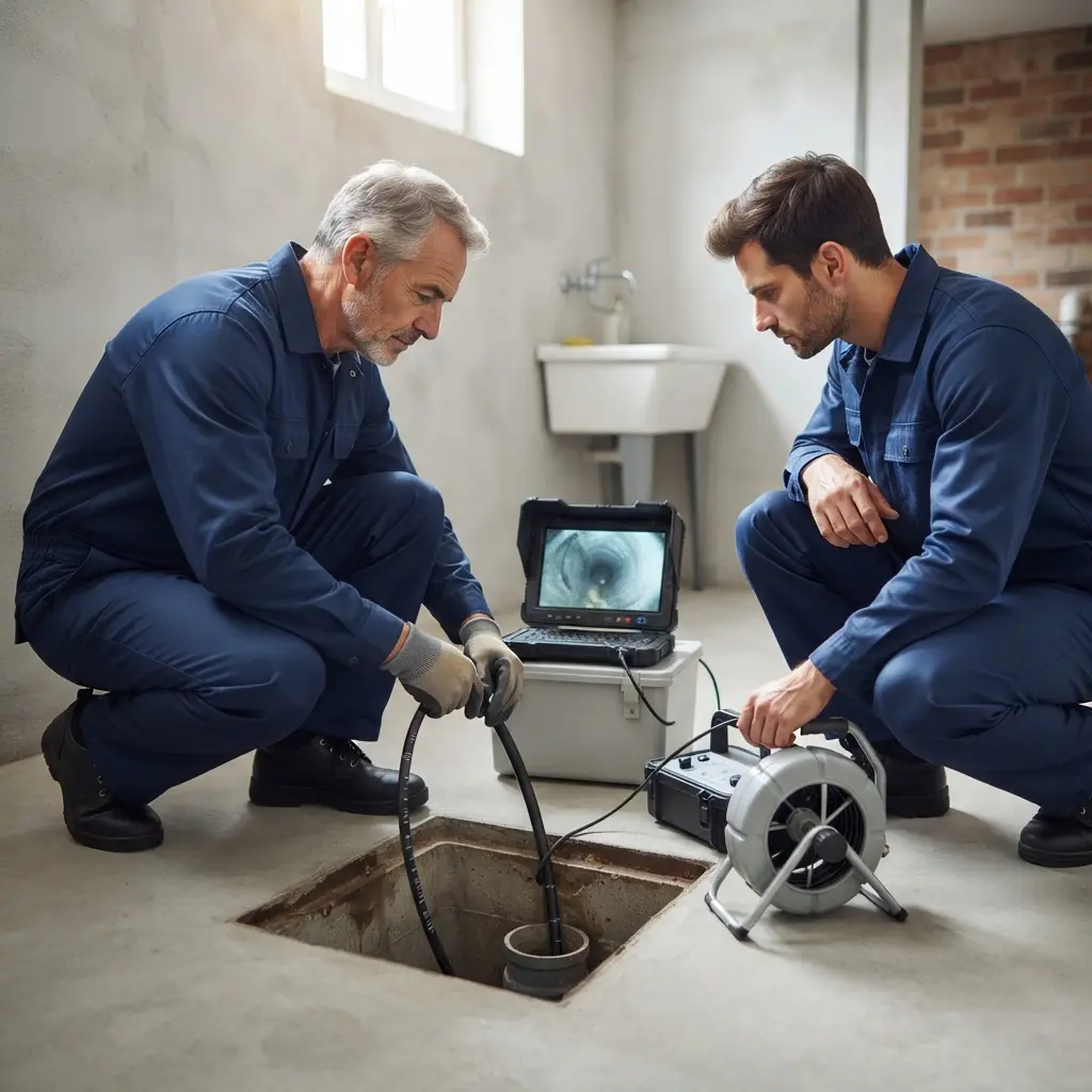 Inspection caméra de canalisation Neuilly-Plaisance (93360)