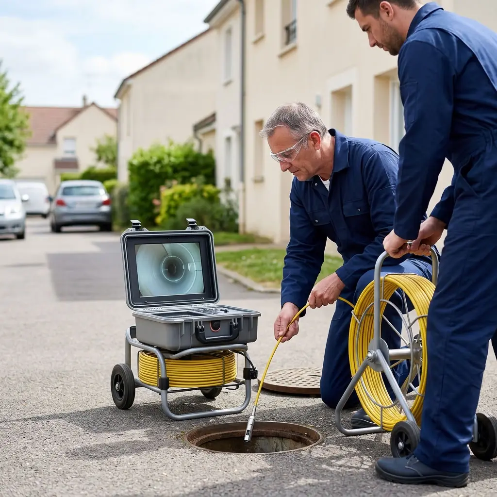 Inspection caméra de canalisation Villepinte (93420)