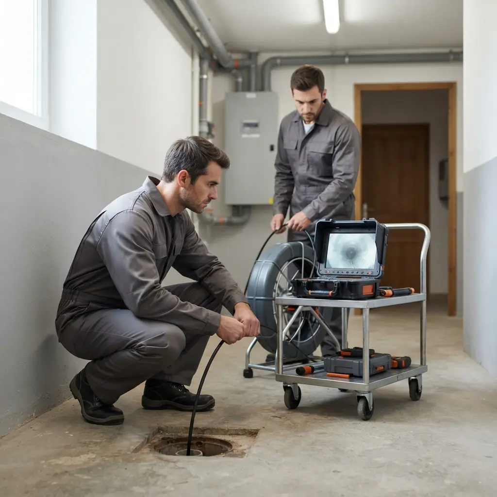 Pourquoi choisir notre inspection caméra à Villetaneuse